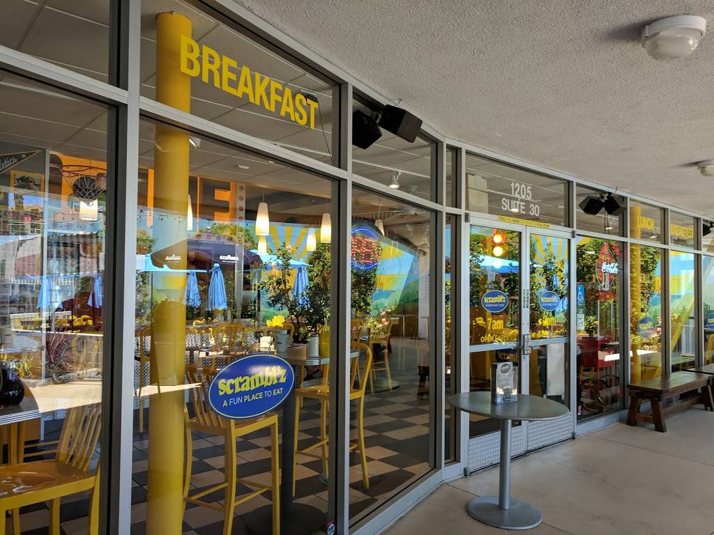 Scramblz on the Alameda | restaurant | 1205 The Alameda, San Jose, CA 95126, USA | 4088994071 OR +1 408-899-4071