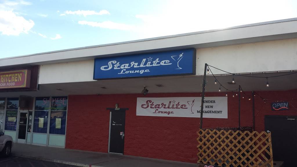 Starlite Lounge | restaurant | 4346 W Olive Ave, Glendale, AZ 85302, USA | 6239341913 OR +1 623-934-1913