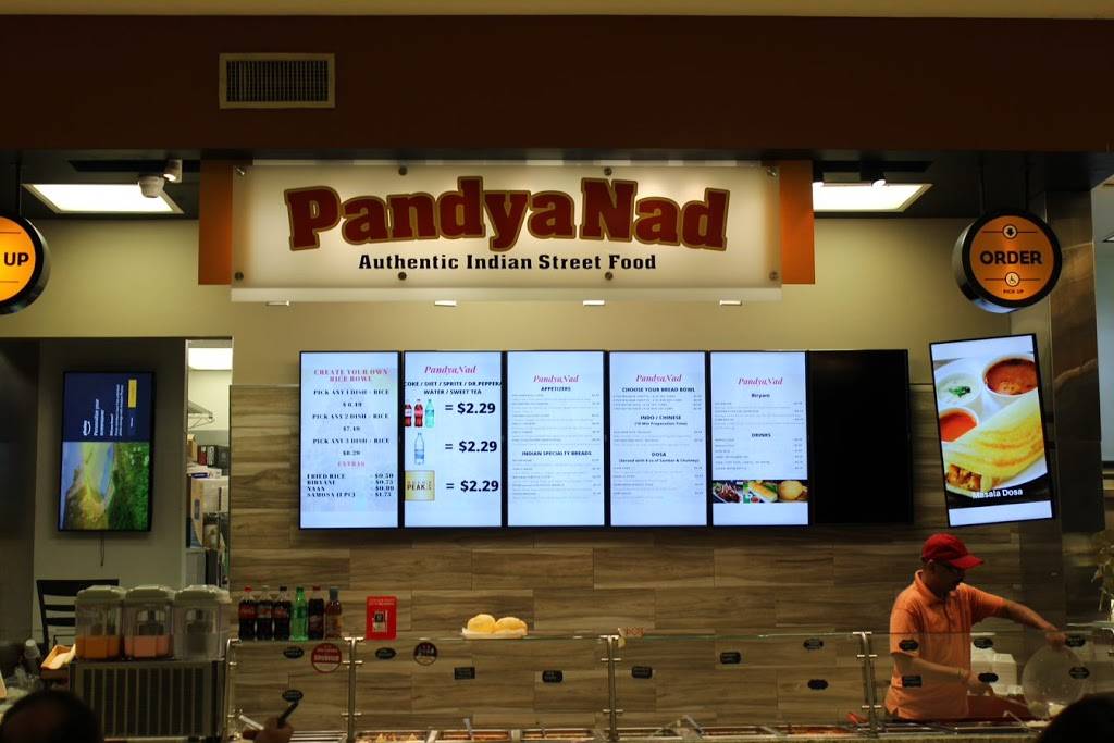 PandyaNad | shopping mall | Crabtree Mall Food Court, 4325 Glenwood Ave, Raleigh, NC 27612, USA | 9196152063 OR +1 919-615-2063