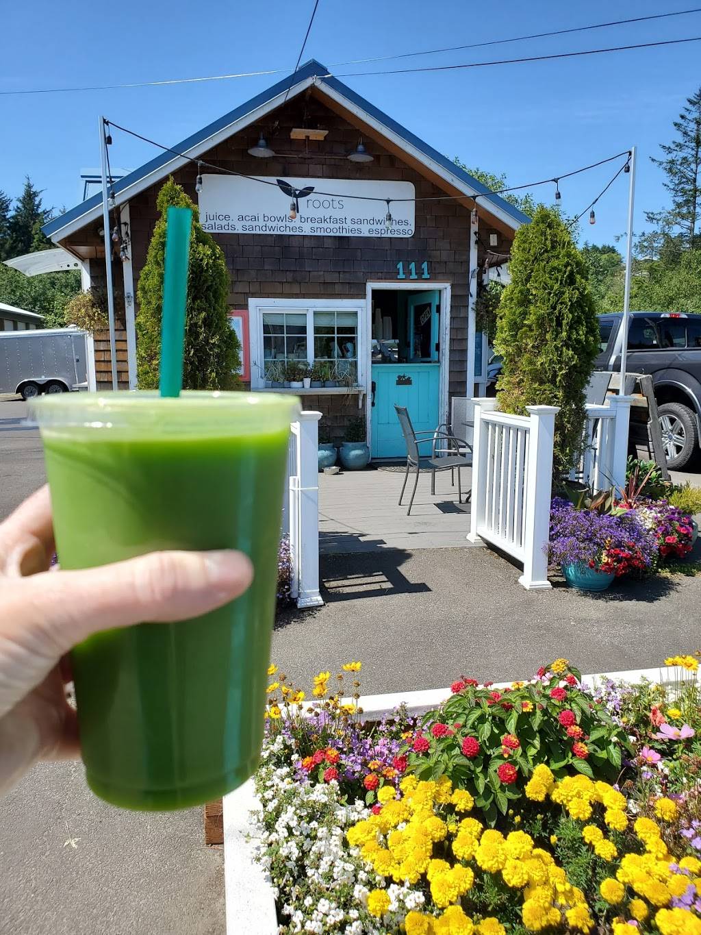 Roots | cafe | 111 First Ave N, Ilwaco, WA 98624, USA | 3606427668 OR +1 360-642-7668