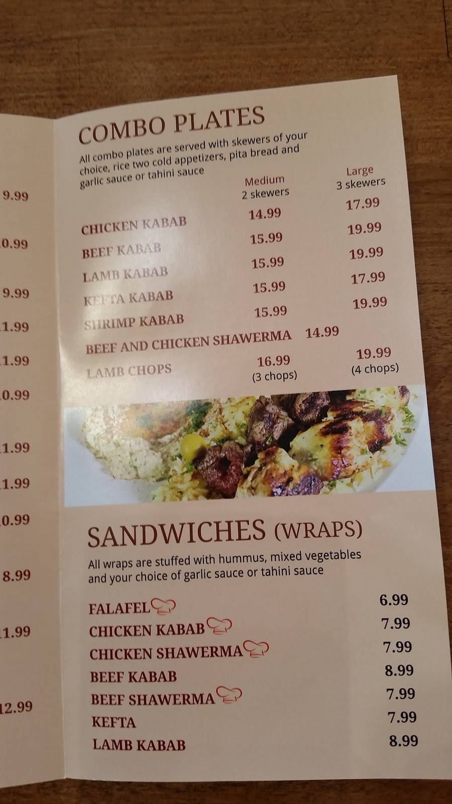 Kabab Crush - Taste of the Mediterranean | restaurant | 350 N McKinley St, Corona, CA 92879, USA | 9517341770 OR +1 951-734-1770