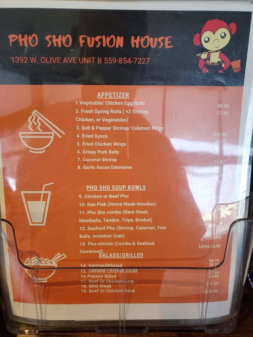 PHO SHO | restaurant | 1392 W Olive Ave, Porterville, CA 93257, USA | 5598547227 OR +1 559-854-7227