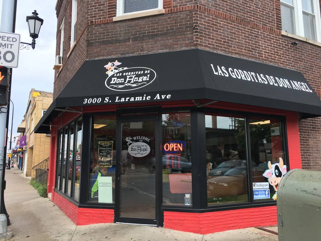 Las Gorditas De Don Angel | restaurant | 3000 S Laramie Ave, Cicero, IL 60804, USA | 7087807433 OR +1 708-780-7433