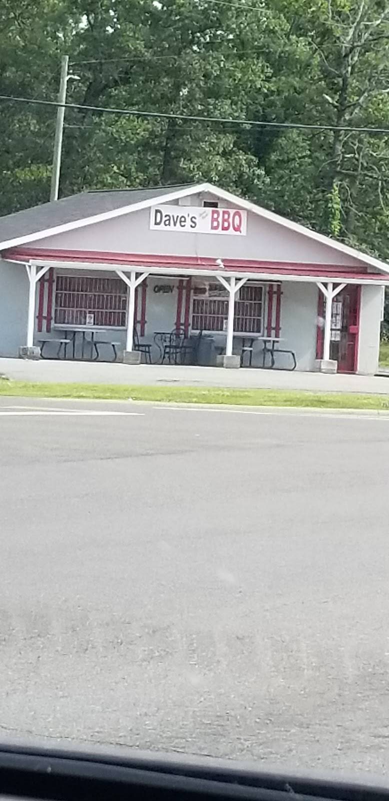 Daves Spiced Right Bbq | restaurant | 12914 TN-58, Georgetown, TN 37336, USA | 4239619079 OR +1 423-961-9079