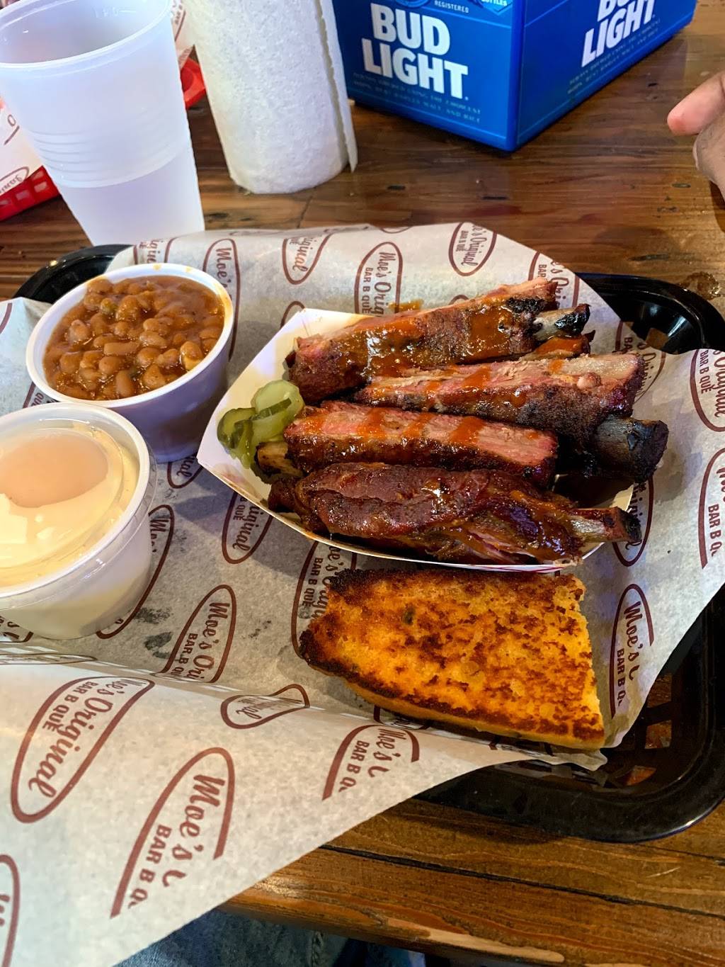 Moes Original BBQ - Hillcrest | meal takeaway | 6571 Alabama Hwy 69 S suite a, Tuscaloosa, AL 35405, USA | 2054098652 OR +1 205-409-8652
