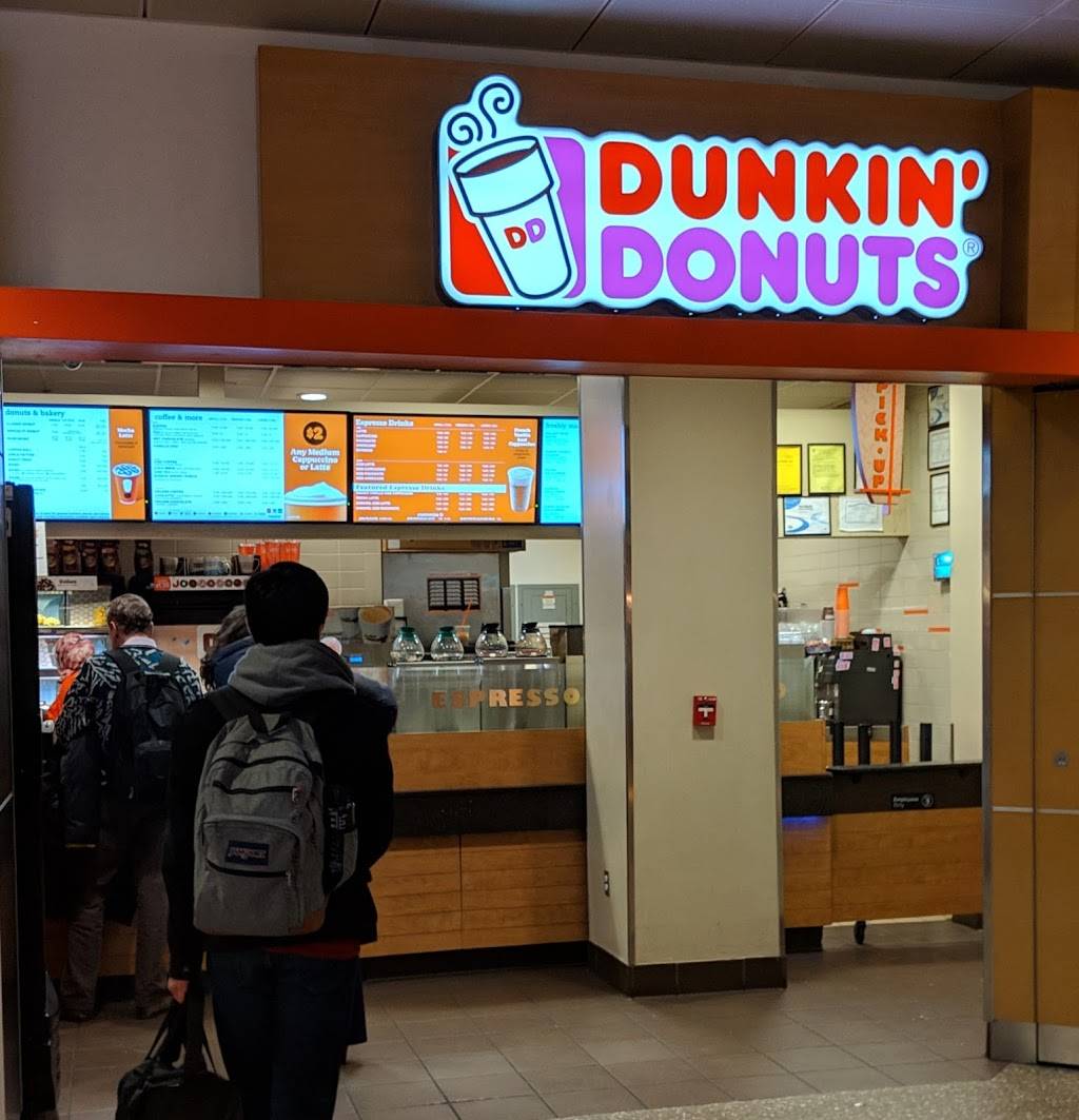 Dunkin | bakery | 100 Harborside Dr Gate A13, East Boston, MA 02128, USA | 6175696147 OR +1 617-569-6147