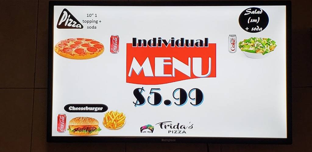 Fridas Pizzeria | restaurant | 5337 W Belmont Ave, Chicago, IL 60641, USA | 7739930632 OR +1 773-993-0632
