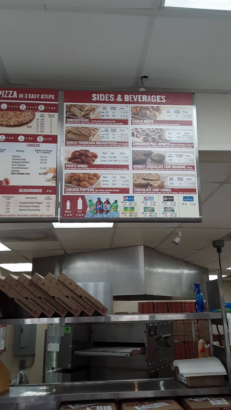 Papa Johns Pizza | restaurant | 1307 E Florida Ave, Urbana, IL 61801, USA | 2173847272 OR +1 217-384-7272