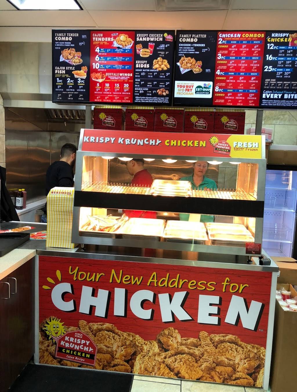 Krispy Krunchy Chicken | meal takeaway | 7705 Parallel Pkwy, Kansas City, KS 66112, USA | 9132876500 OR +1 913-287-6500
