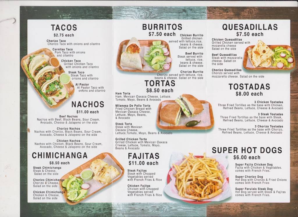 El Mexicanito 1 | restaurant | 1691 Park Ave, Bridgeport, CT 06604, USA | 2033678427 OR +1 203-367-8427