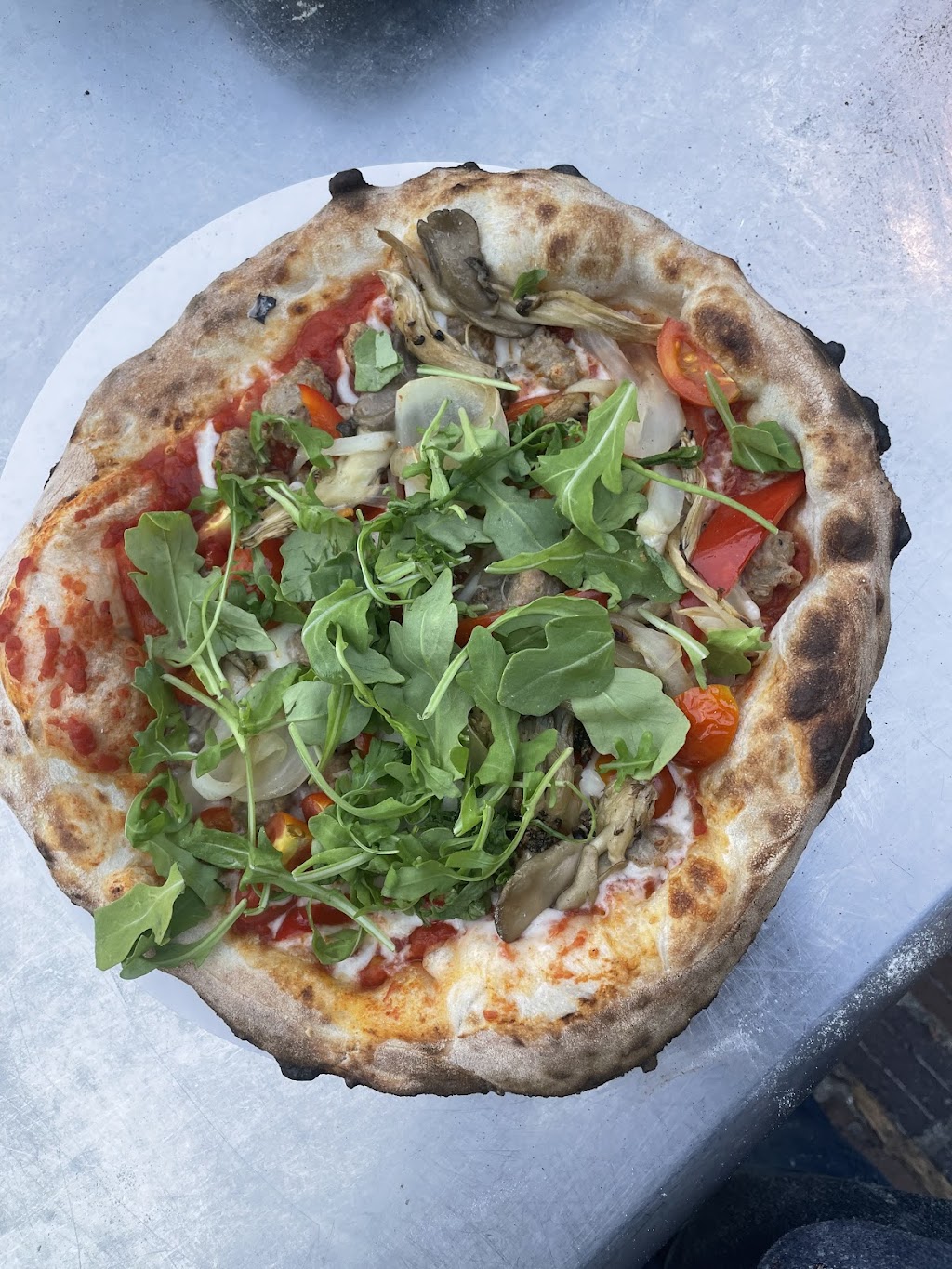 Battistas Artisan Pizzeria | restaurant | 9321 Wicker Ave, St John, IN 46373, USA | 2195580169 OR +1 219-558-0169