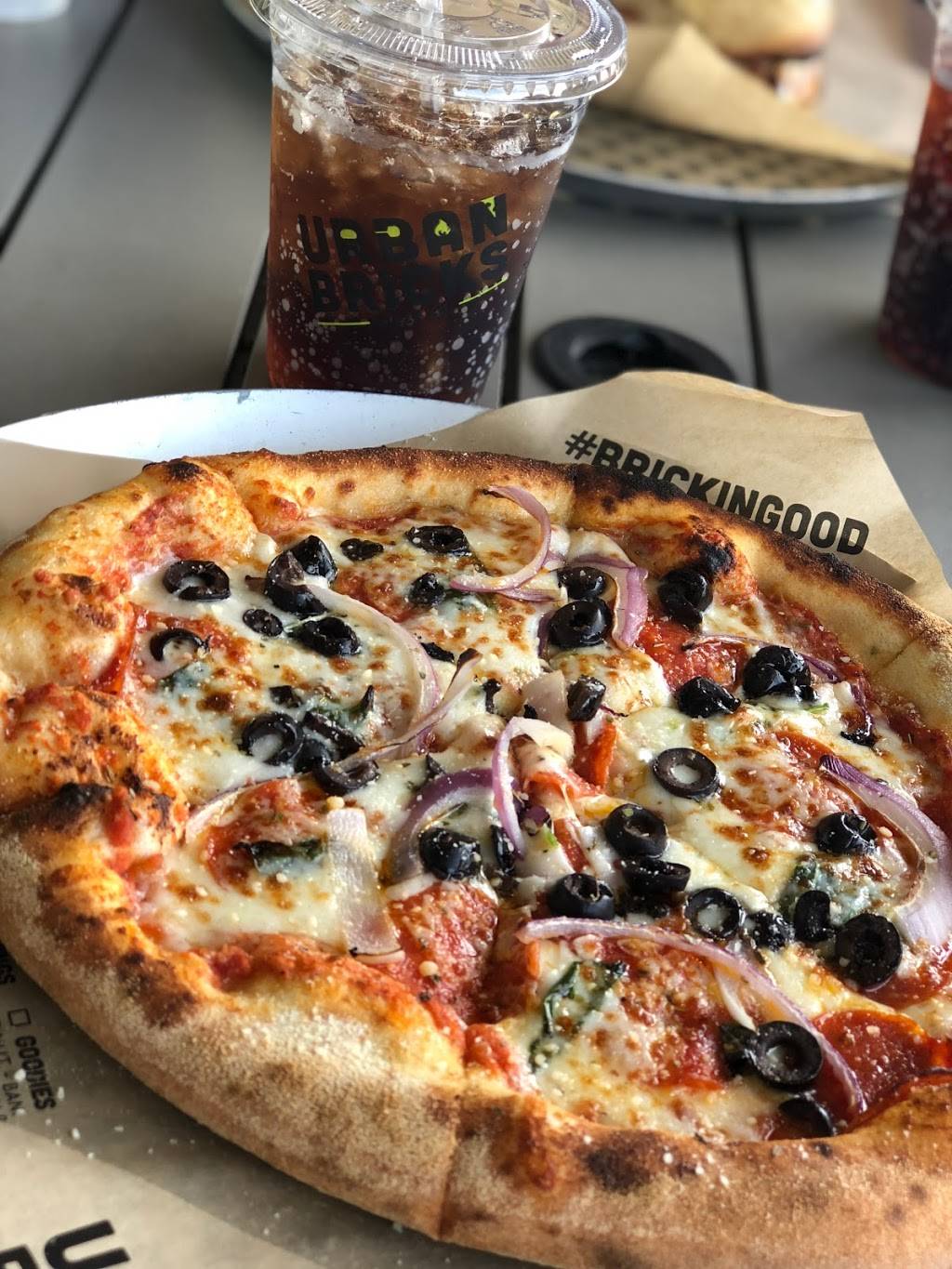 Urban Bricks Pizza | meal delivery | 9218 Potranco Rd #101, San Antonio, TX 78251, USA | 2104994444 OR +1 210-499-4444