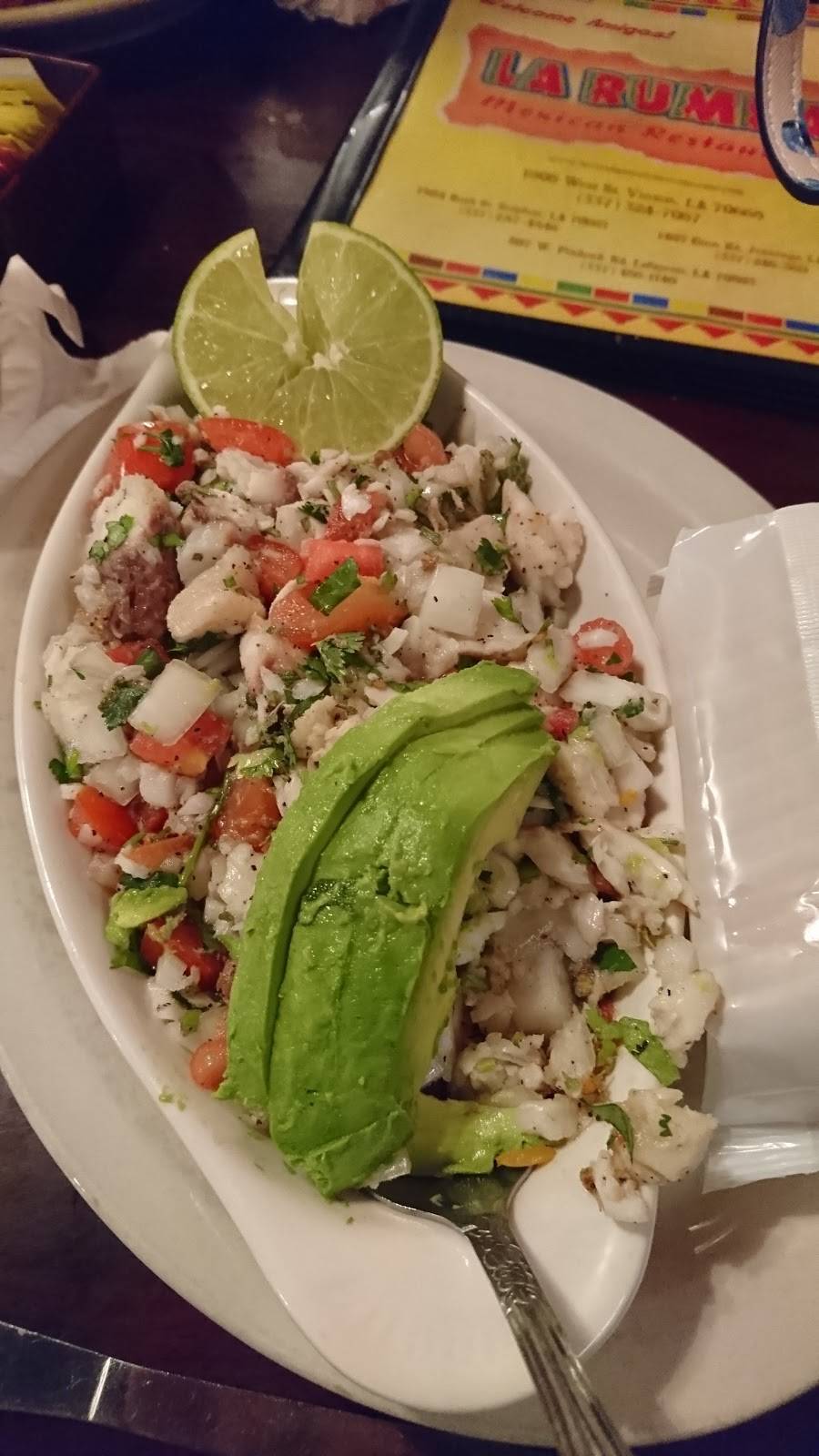 La Rumba | Mexican Restaurant | restaurant | 1905 West St, Vinton, LA 70668, USA | 3373247057 OR +1 337-324-7057