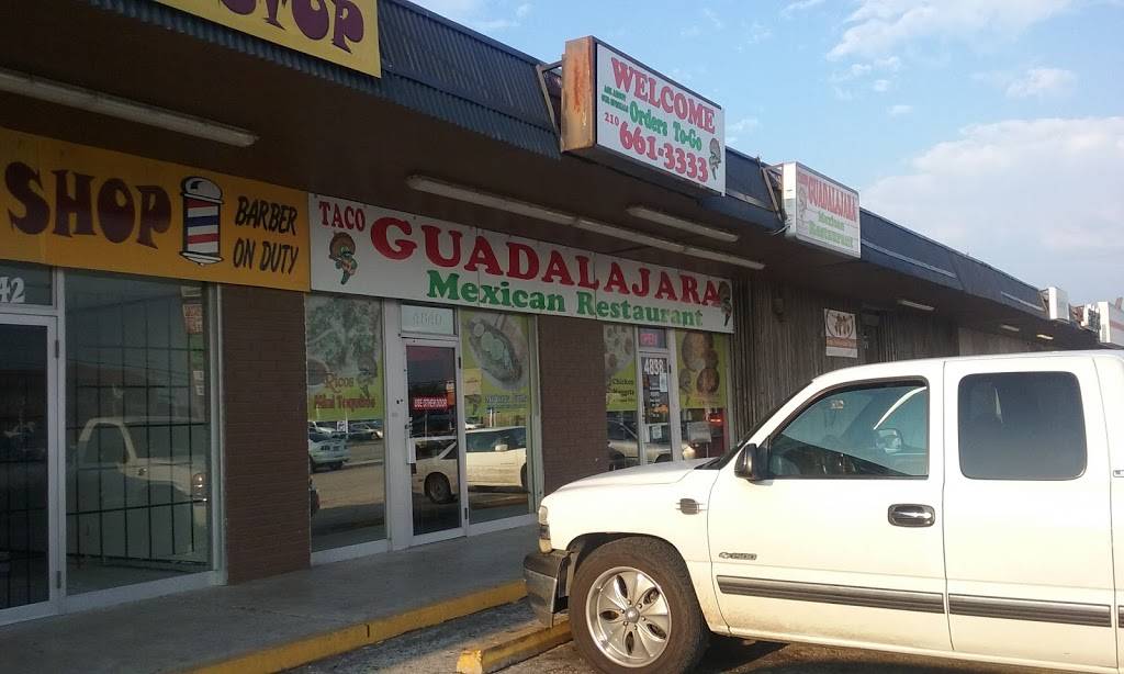Taco Guadalajara Mexican Restaurant | restaurant | 4838 Rittiman Rd, San Antonio, TX 78218, USA | 2106613333 OR +1 210-661-3333