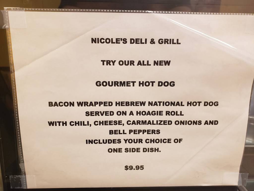 nicoles deli and grill | restaurant | 26584 Bouquet Canyon Rd, Saugus, CA 91350, USA | 6619771666 OR +1 661-977-1666