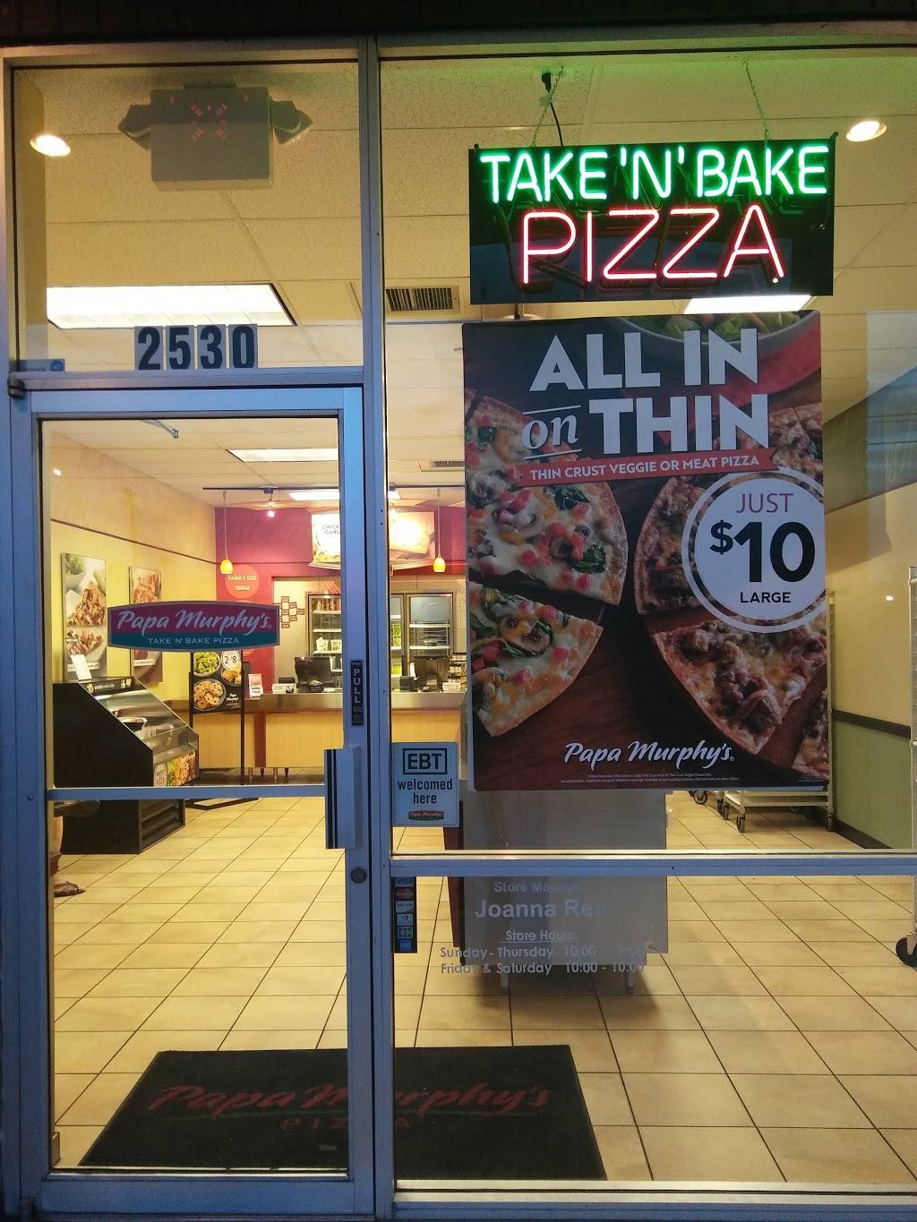 Papa Murphys | Take N Bake Pizza | meal takeaway | 2530 S Kolb Rd, Tucson, AZ 85710, USA | 5205147272 OR +1 520-514-7272