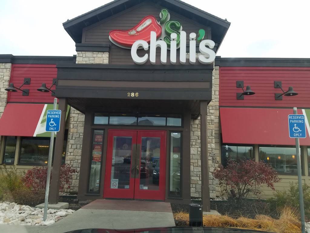 Chilis Grill & Bar | restaurant | 286 North St, Harrisville, UT 84404, USA | 8017821300 OR +1 801-782-1300