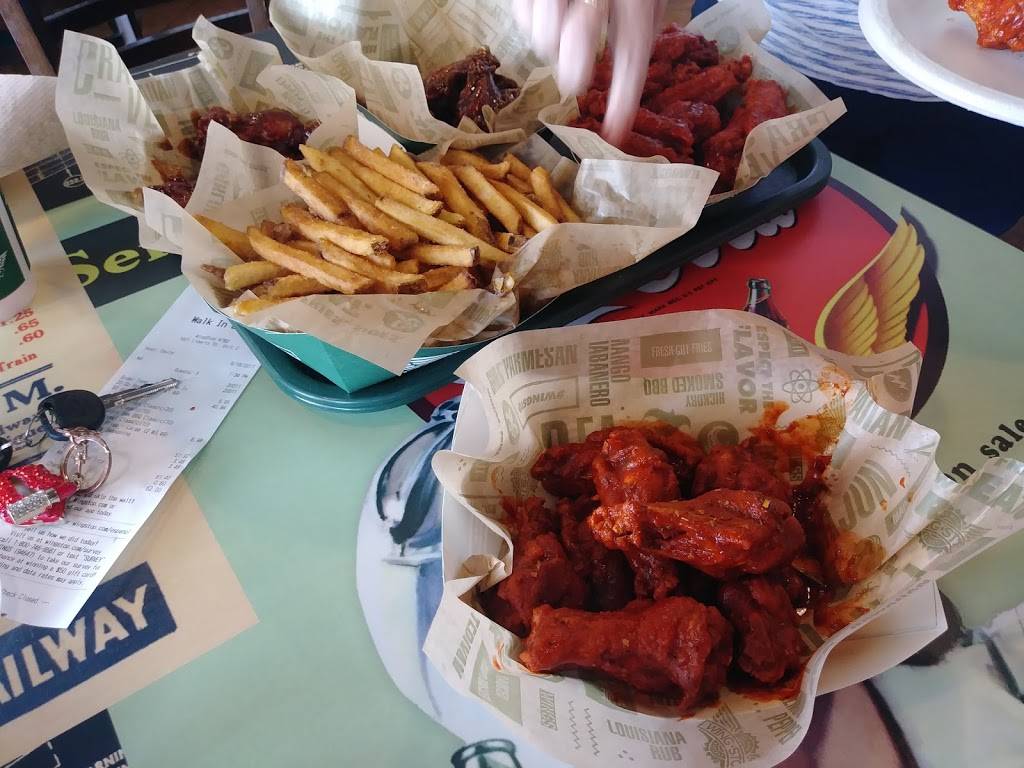 Wingstop | restaurant | 1601 Liberty St Unit 2, Allentown, PA 18102, USA | 6103519464 OR +1 610-351-9464