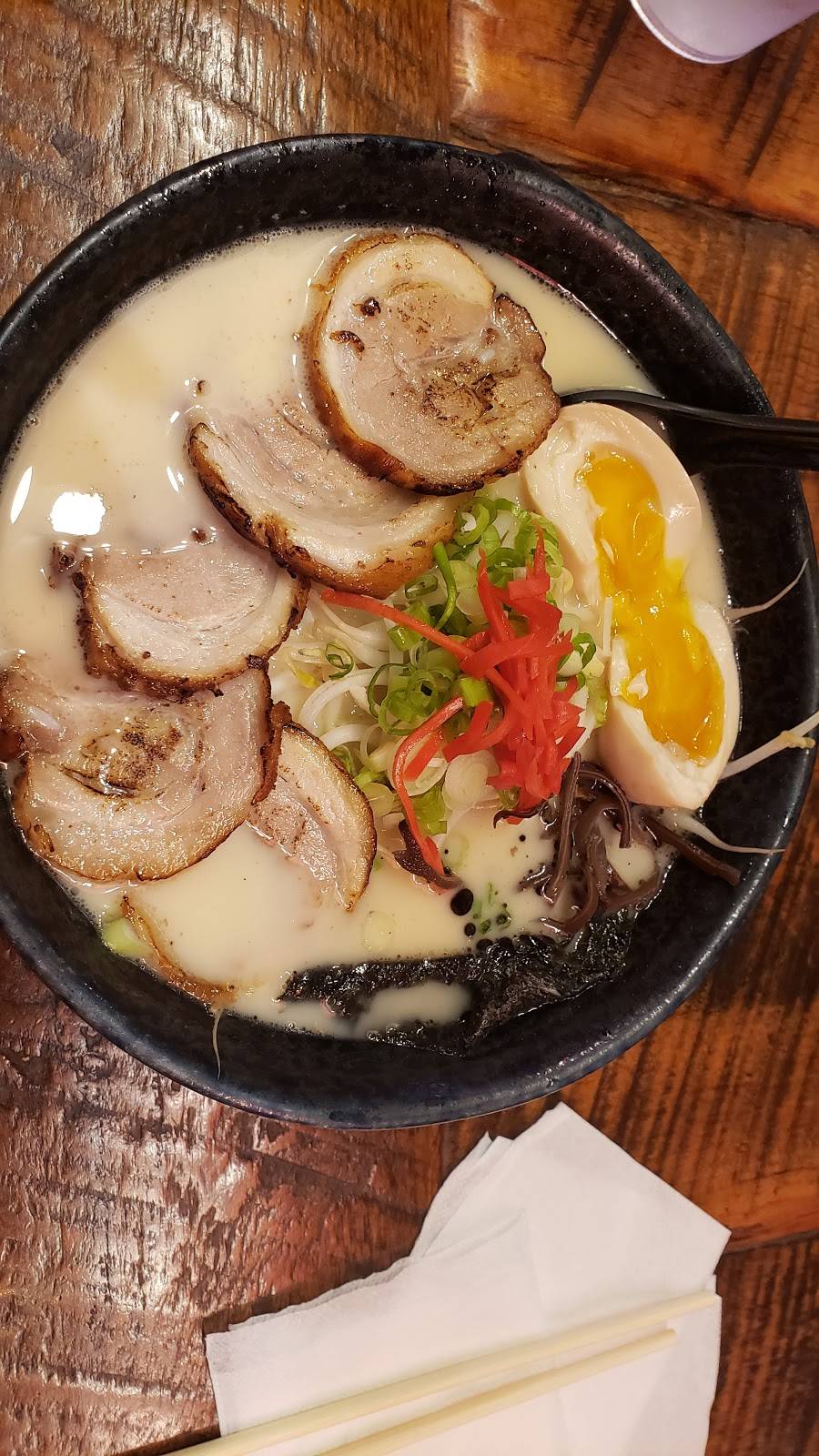 Raku Tonkatsu Ramen | restaurant | 2550 Pleasant Hill Rd #112, Duluth, GA 30096, USA | 7704761212 OR +1 770-476-1212