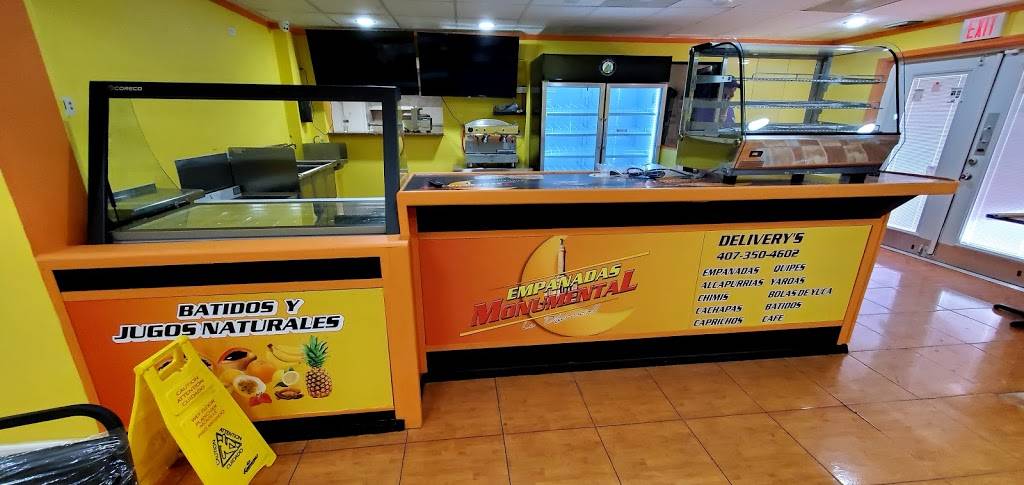 Empanadas monumental | restaurant | 3404 W Vine St, Kissimmee, FL 34741, USA | 4073504602 OR +1 407-350-4602