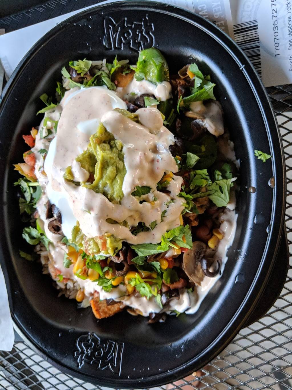 Moes Southwest Grill | restaurant | 420 Pinnacle Pkwy, Bristol, TN 37620, USA | 4235736637 OR +1 423-573-6637