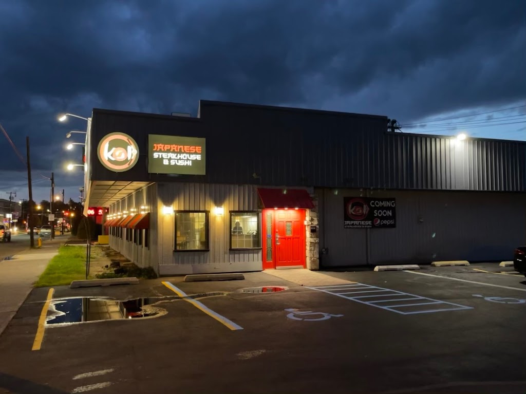 Koi Japanese Steakhouse & Sushi | restaurant | 1407 Main St, Lewiston, ID 83501, USA | 2088164344 OR +1 208-816-4344