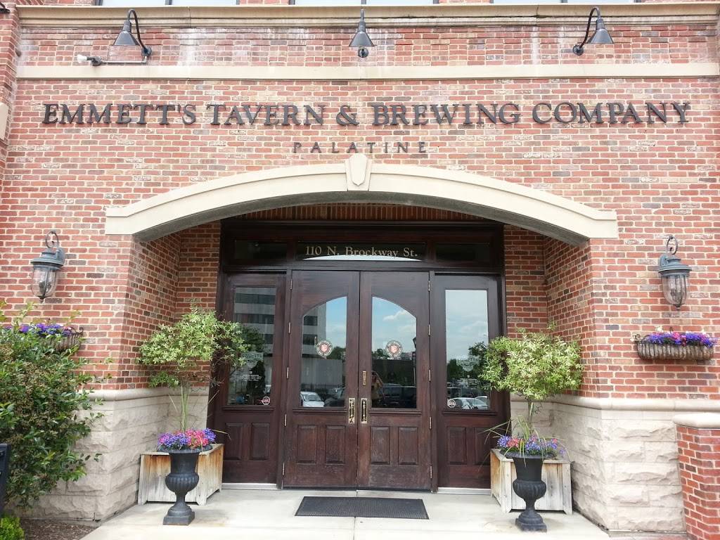 Emmetts Brewing Company | restaurant | 110 N Brockway St, Palatine, IL 60067, USA | 8473591533 OR +1 847-359-1533