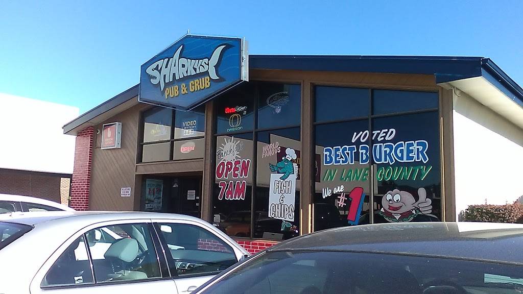 Sharkys Pub and Grub | restaurant | 4221 Main St, Springfield, OR 97478, USA | 5417461188 OR +1 541-746-1188
