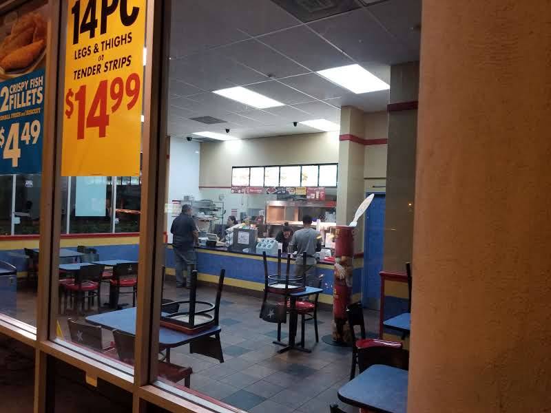 Churchs Chicken | restaurant | 16500 Sherman Way, Van Nuys, CA 91406, USA | 8189081600 OR +1 818-908-1600