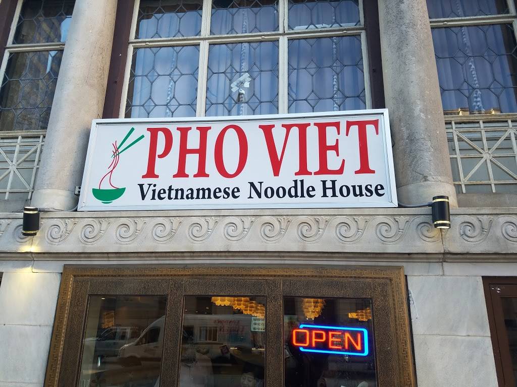 Pho Viet | restaurant | 104 St Paul St, Baltimore, MD 21202, USA | 4102441428 OR +1 410-244-1428
