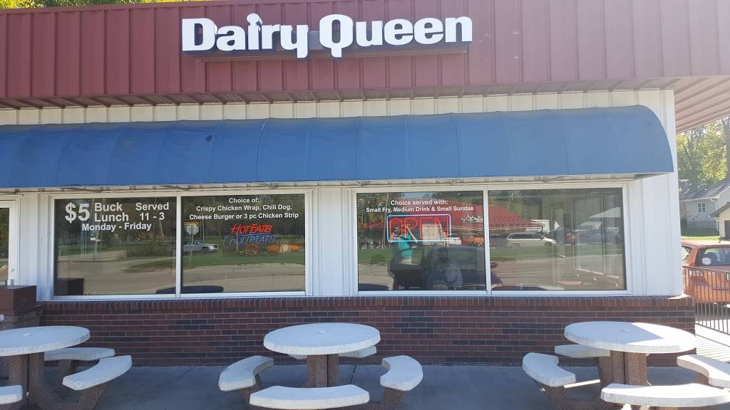 Dairy Queen Store | restaurant | 309 US-6, Oakland, IA 51560, USA | 7124826816 OR +1 712-482-6816