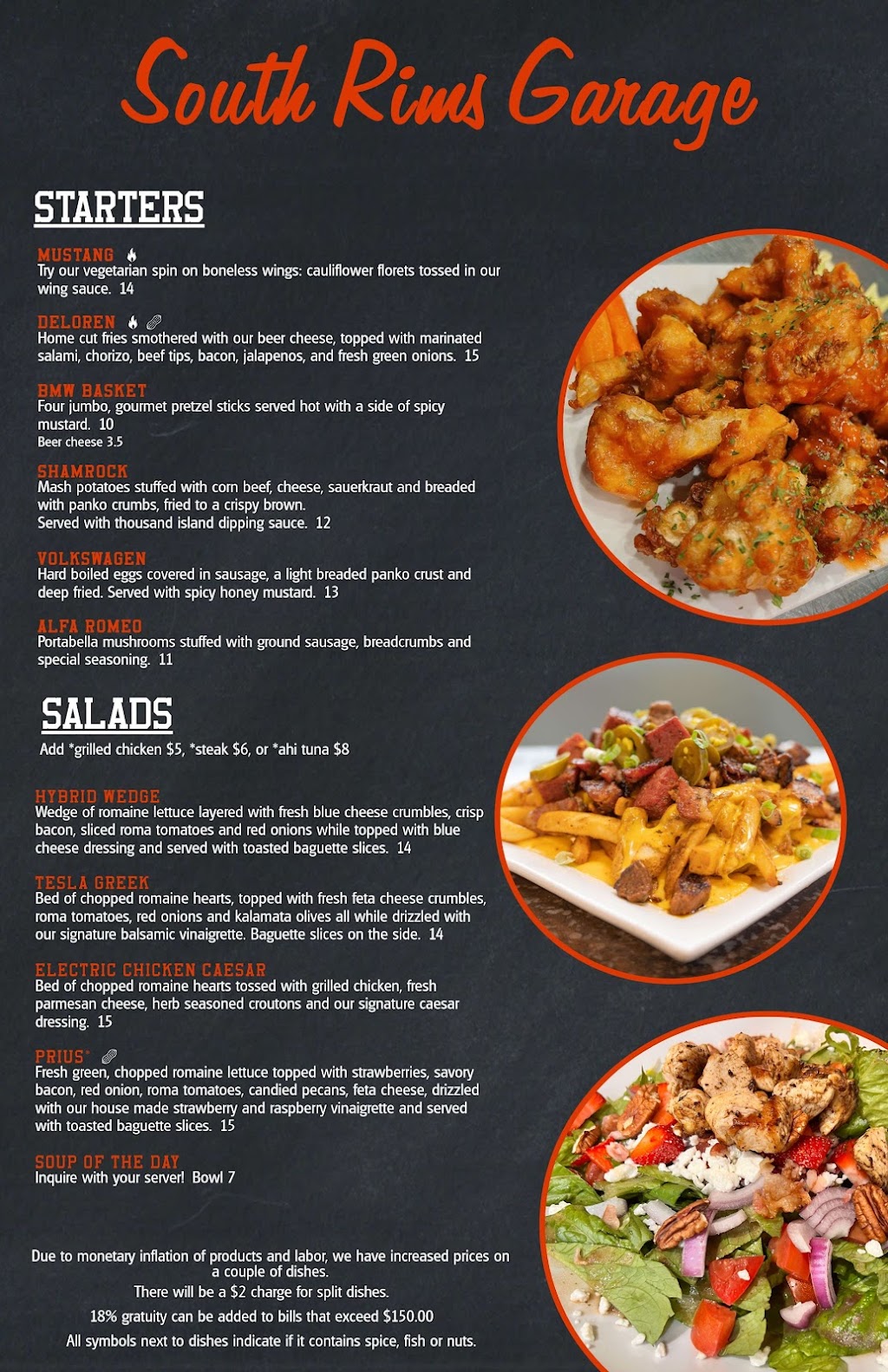 South Rims Wine & Beer Garage | restaurant | 514 E Rte 66, Williams, AZ 86046, USA | 9286355902 OR +1 928-635-5902