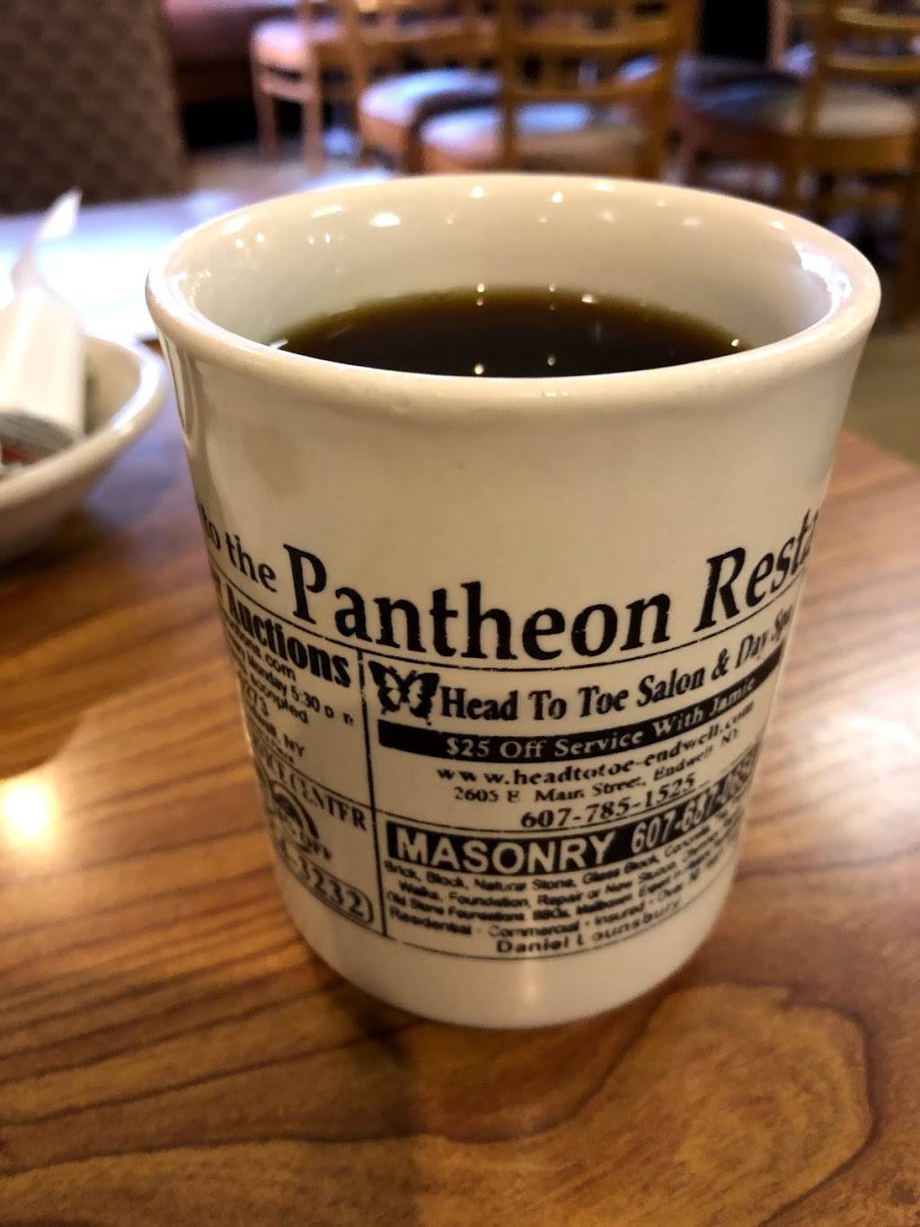 Pantheon Restaurant | restaurant | 1203 Monroe St, Endicott, NY 13760, USA | 6077570275 OR +1 607-757-0275