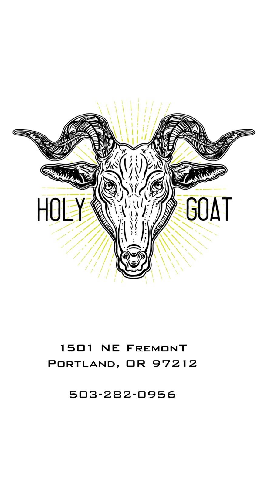 Holy Goat | restaurant | 1501 NE Fremont St, Portland, OR 97212, USA | 5032820956 OR +1 503-282-0956