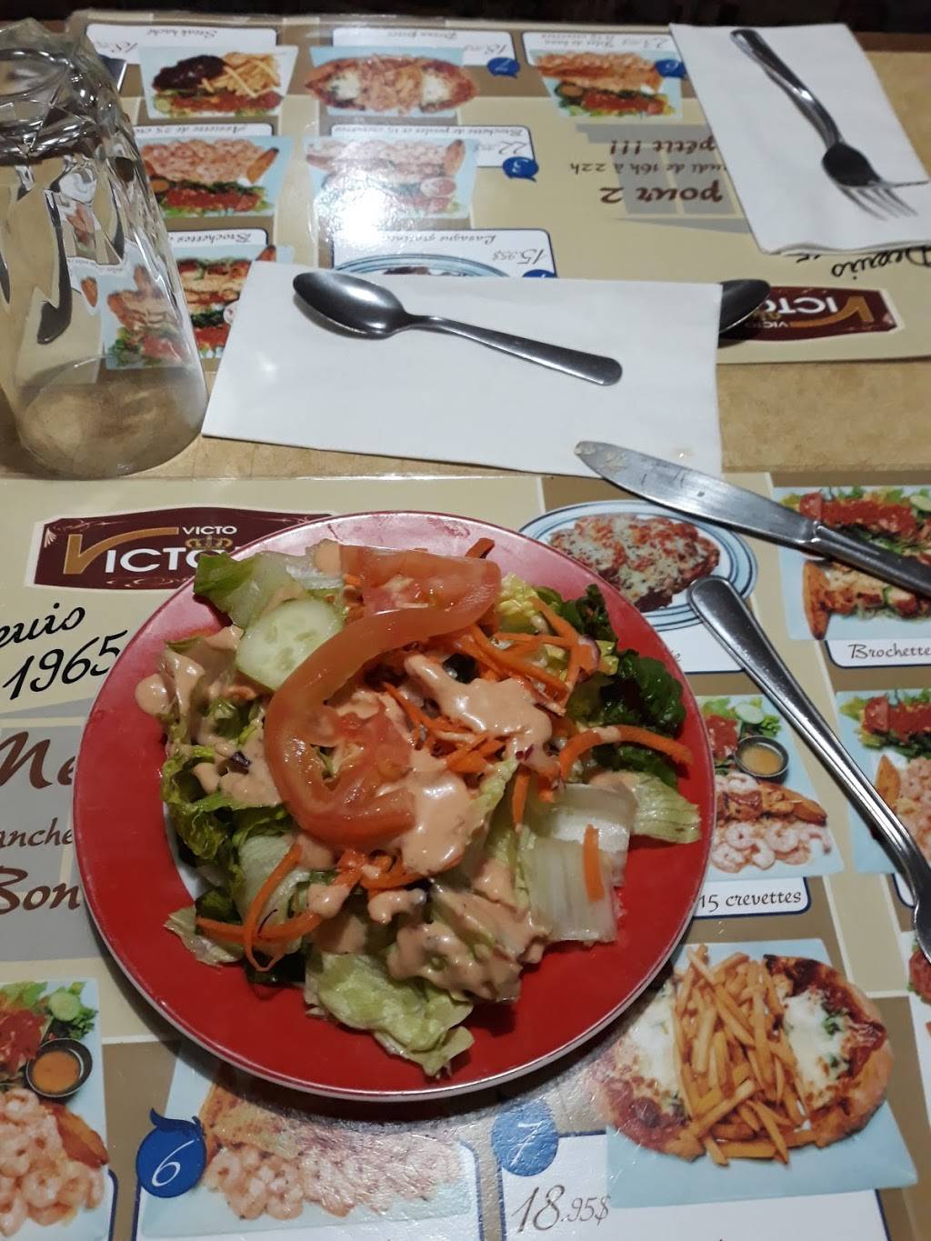 Victoria | restaurant | 157 Rue Notre Dame O, Victoriaville, QC G6P 1R8, Canada | 8197525550 OR +1 819-752-5550