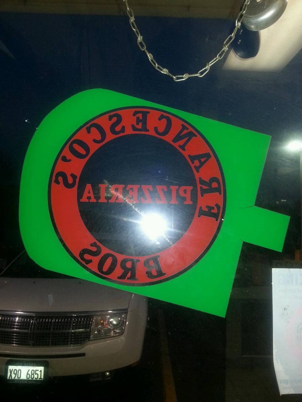 Francescos Bros Pizzeria | meal delivery | 1207 W Irving Park Rd, Bensenville, IL 60106, USA | 6307666577 OR +1 630-766-6577