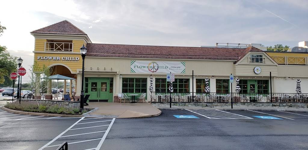 Flower Child | restaurant | 10205 Old Georgetown Rd, Bethesda, MD 20814, United States | 3016644971 OR +1 301-664-4971
