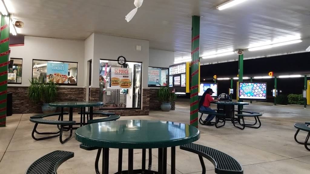 Sonic Drive-In | restaurant | 555 S Babcock St, Melbourne, FL 32901, USA | 3214095509 OR +1 321-409-5509