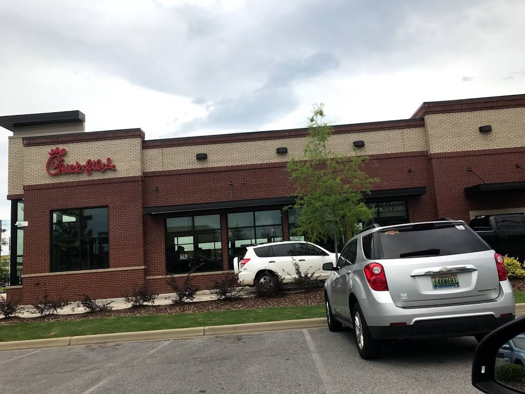 Chick-fil-A | restaurant | 64 Co Rd 304, Calera, AL 35040, USA | 2056687483 OR +1 205-668-7483