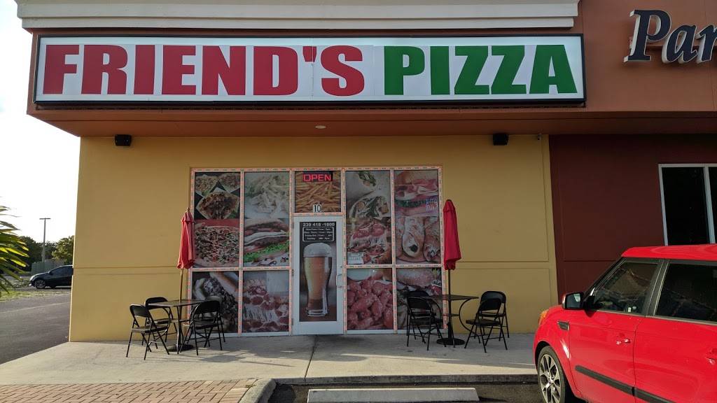 Friends Pizza fort myers | restaurant | Sun Sports Plaza, 3441 Colonial Blvd #10, Fort Myers, FL 33966, USA | 2394181800 OR +1 239-418-1800