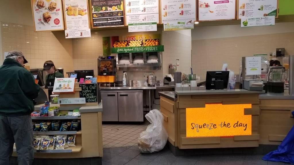 Jamba Juice Manhattan Beach | restaurant | 1590 Rosecrans Ave Ste. P, Manhattan Beach, CA 90266, USA | 4242943065 OR +1 424-294-3065