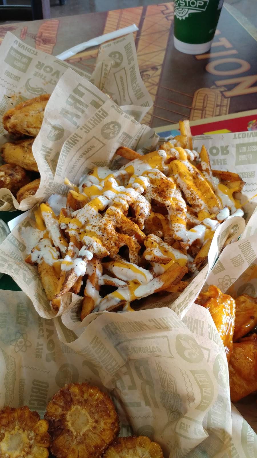 Wingstop | restaurant | 5725 Losee Rd #120, North Las Vegas, NV 89081, USA | 7026399464 OR +1 702-639-9464