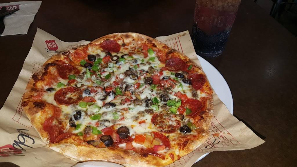 MOD Pizza | restaurant | 141 Pelham Dr B, Columbia, SC 29209, USA | 8036679596 OR +1 803-667-9596