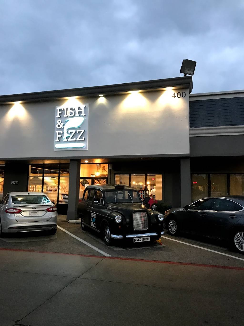 Fish & Fizz | restaurant | 400 N Coit Rd #1908, Richardson, TX 75080, USA | 4696870022 OR +1 469-687-0022