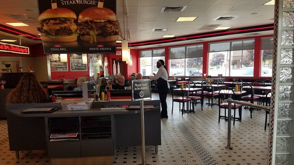 Steak n Shake | restaurant | 6259 Kalamazoo Ave SE, Kentwood, MI 49508, USA | 6165541919 OR +1 616-554-1919