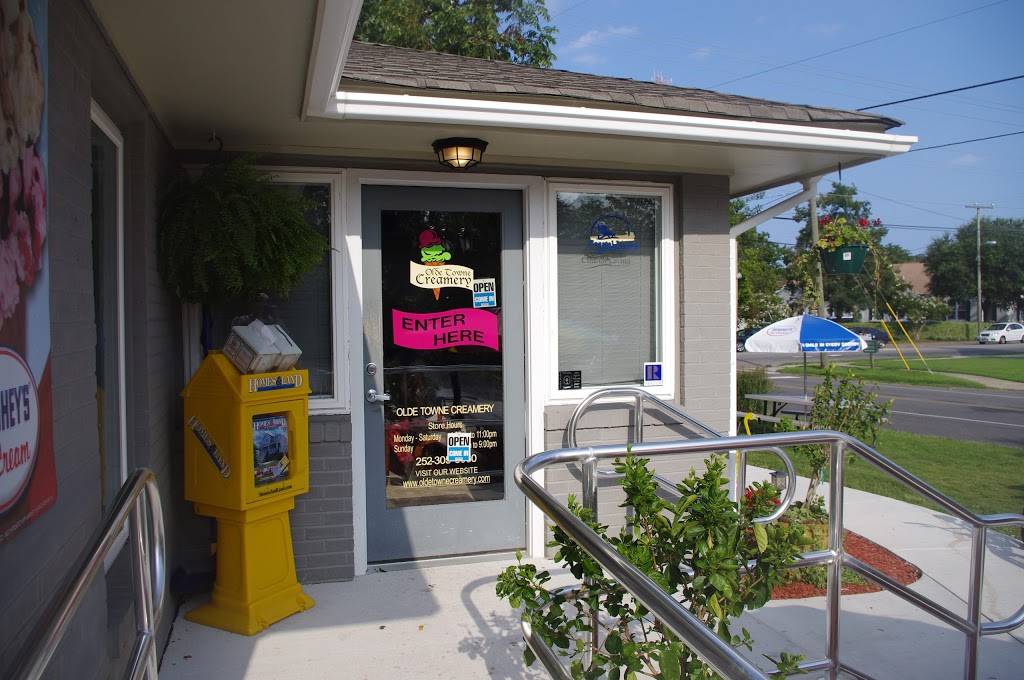 Olde Towne Creamery | restaurant | 500 N. Main Highway Corner of Ananias and Hwy 64/264 A, Manteo, NC 27954, USA | 2523058060 OR +1 252-305-8060