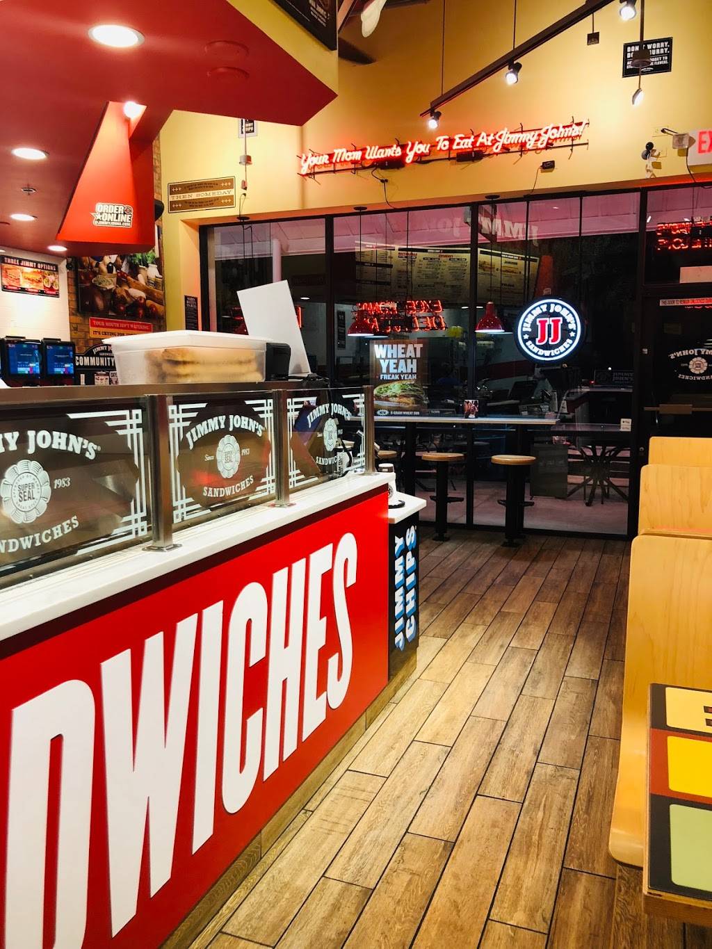 Jimmy Johns | meal delivery | 1137 S Military Trail, Deerfield Beach, FL 33442, USA | 9545719511 OR +1 954-571-9511
