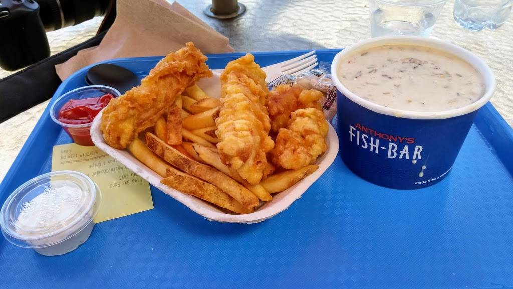 Anthonys Fish Bar | restaurant | Seattle, WA 98121, USA | 4254550732 OR +1 425-455-0732