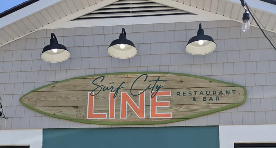 Surf City Line | restaurant | 2112 N New River Dr, Surf City, NC 28445, USA | 9105410062 OR +1 910-541-0062