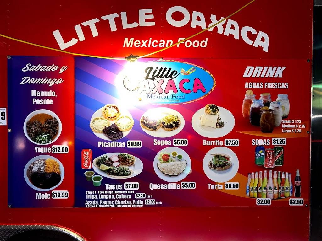 Little Oaxaca | restaurant | Hubbard, OR 97032, USA | 5034962786 OR +1 503-496-2786